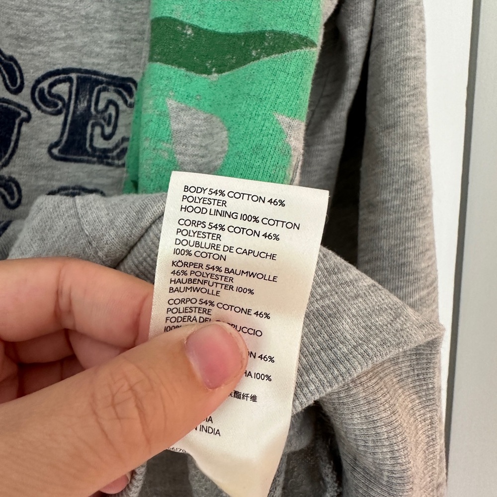 Anthropologie Maeve Gray Road Trip Graphic Hoodie Sweatshirt in Size Small - Picture 16 of 16